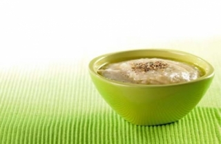 Salsa de frejol verde